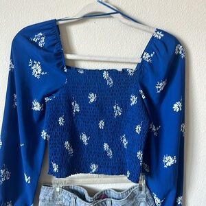 New Abercrombie & Fitch Top XS 💙